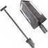 31" T-Sampson SS Single Serration Rootcutter