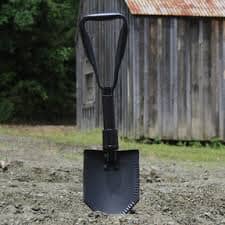 Shovel, 3-Fold Premium Quality
