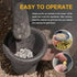 Large Mortar and Pestle for Crushing Gold Bearing Ore