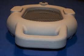 Tube Tubb - Floating Sifter screen for Metal Detecting.