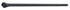 Fisher Metal Detector Lower Rod 26.5" with clip