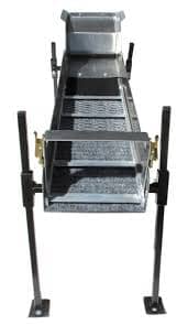 Mini Power Sluice Set Up 6"x32" w/750GPH Pump