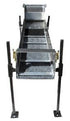 Mini Power Sluice Set Up 6"x32" w/750GPH Pump