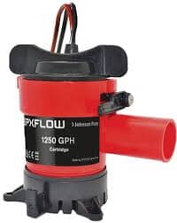 Johnson 1250 GPH 12 V Submersible Pump