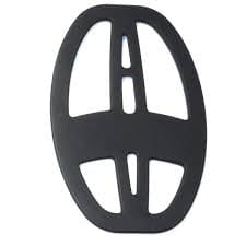 Garrett 5" x 8" DD Search Coil Cover Elliptical Black - 1607400