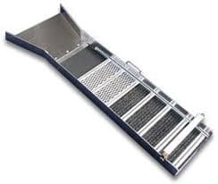 48" Gold Prospecting Sluice Box with Flare