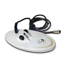 Teknetics 10″ White Elliptical DD Metal Detector Search Coil
