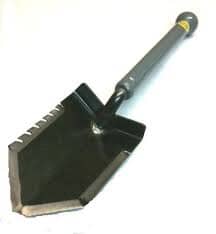 Lesche 18" Ball Sampson (Mini) Non Serrated Edge