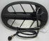 Fisher 11″ Solid Biaxial DD Black Elliptical Coil for Gold Bug