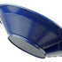 14" Blue Dual Riffle Gold Pan, 3" x 1/4" Deep Riffles