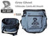 Detector Pro Gray Ghost Catch All Pouch for Metal Detecting