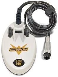 Fisher Goldbug 2 - 6.5" Elliptical Search Coil, 7' cable