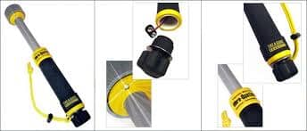 Treasure Products Vibra-Quatic 320 Waterproof Pinpointer
