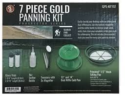 7 Piece Basic Gold Panning Kit