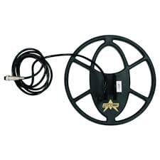 Fisher X-Series Coil - 10.5" Spider Coil, 7' cable