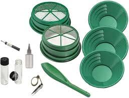 11 Piece Gold Panning Kit