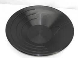 1849 Gold Pan - Made in the USA - Choice of Black or Green