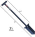 DragonXT 36" Professional Metal Detecting Shovel