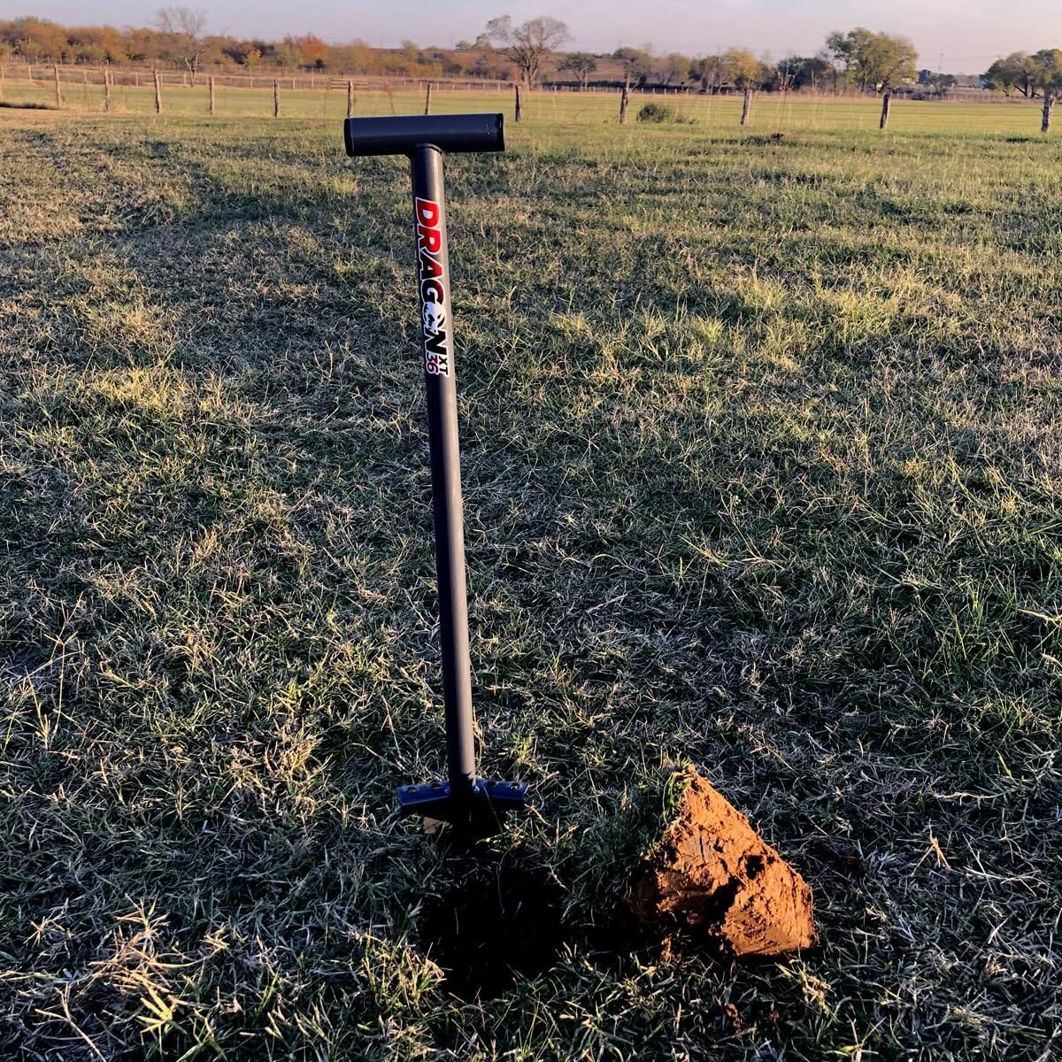 DragonXT 36" Professional Metal Detecting Shovel
