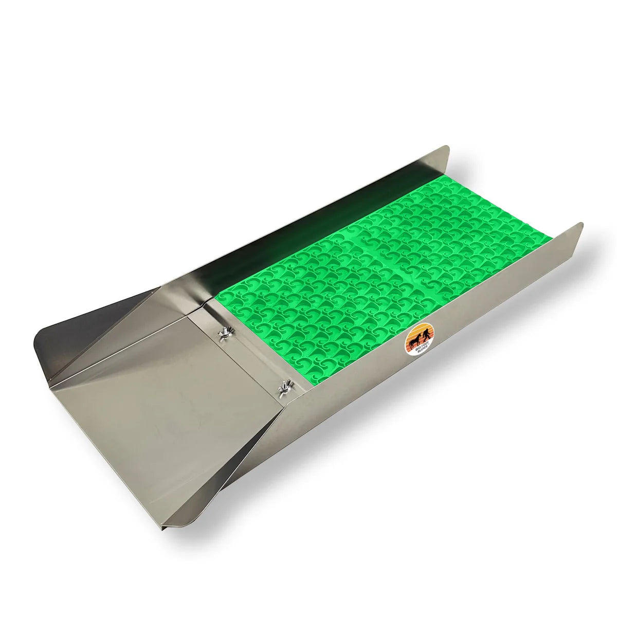 12" x 35" Big Foot Sluice with Mini Mat