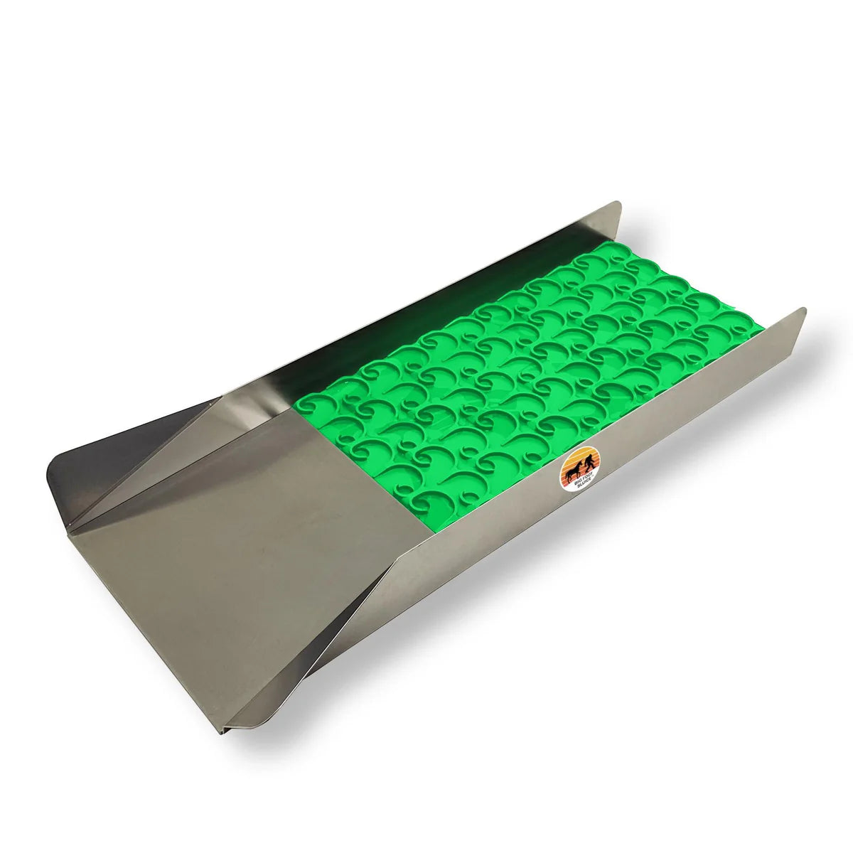 12" x 35" Big Foot Sluice with Vortex Dream Mat