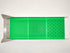 12" x 38" Compact Sluice Box with Combo Mat