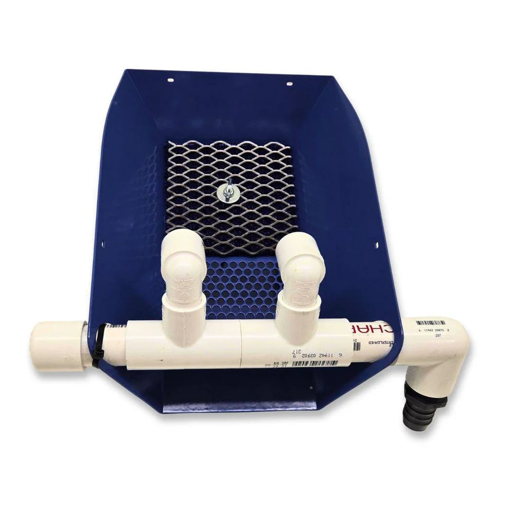 6" Highbanker Hopper for Sluice Box