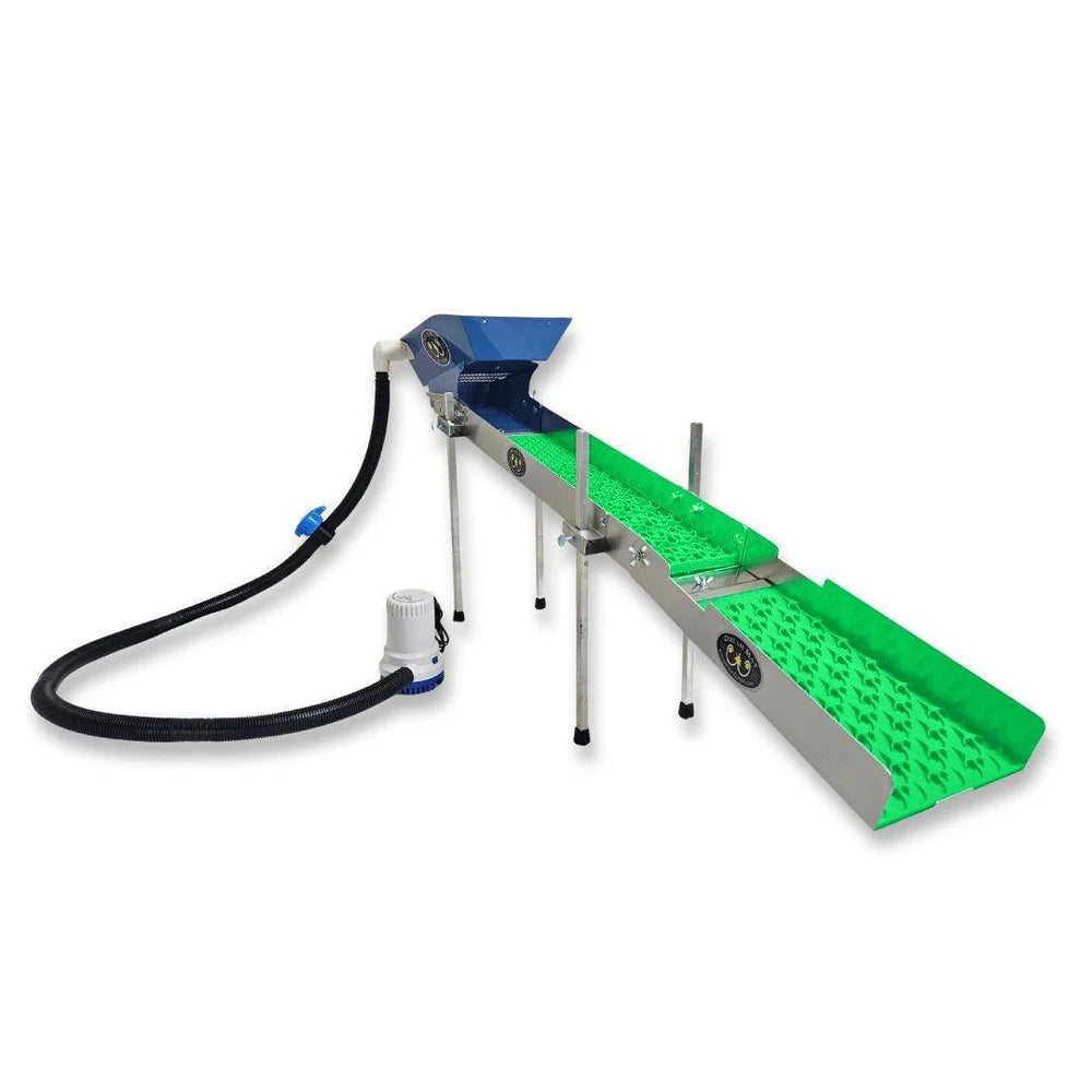 6X30 Transformer Sluice Box with Dream Mat