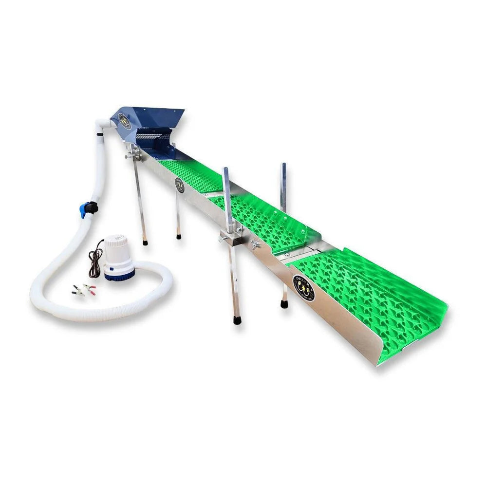 6X42 Transformer Sluice Box with Dream Mat - 3 OPTIONS