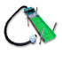 8X35 Power Sluice Box Kit with Dream Mat + 18" leg Kit