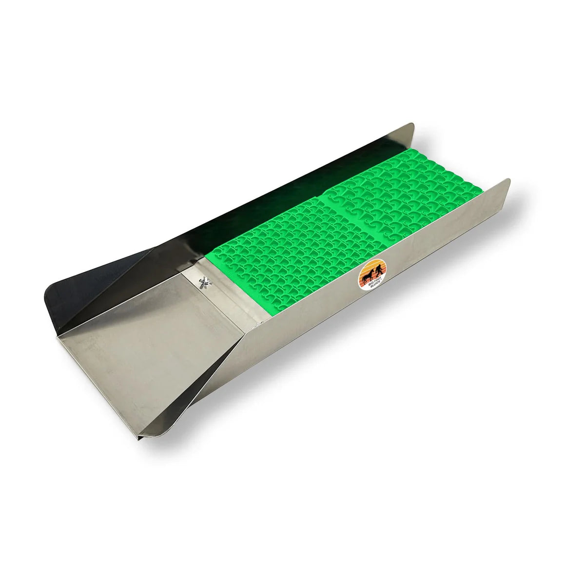 8" x 35" Big Foot Sluice with Combo Cape-D / Mini Dream Mat