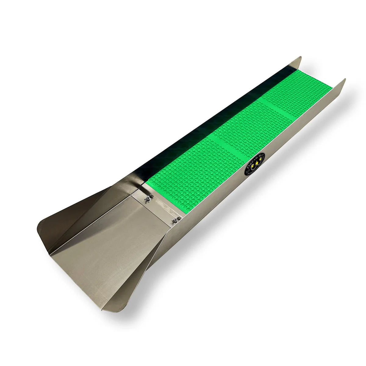 8" x 47" Gold Sluice with Micro Dream Mat