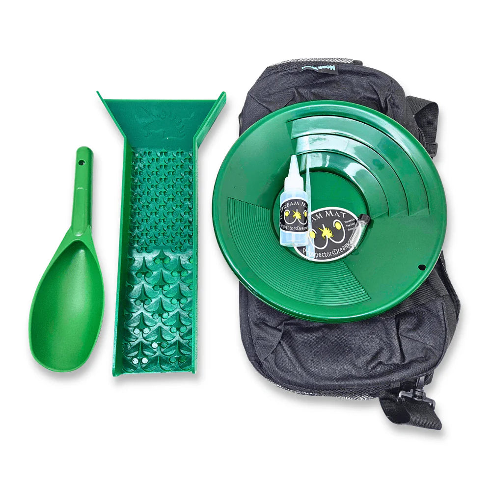 Adventure Sluice Box Gold Pan Kit