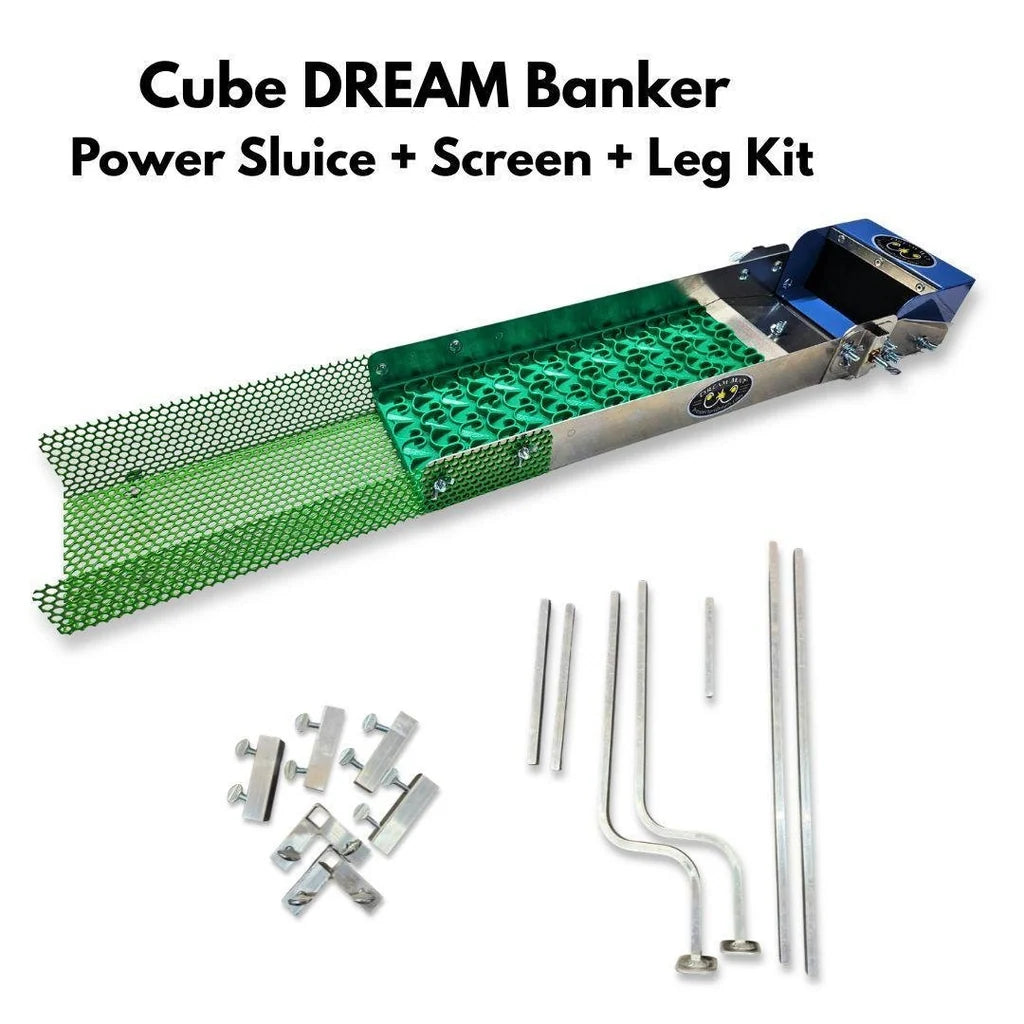 Dream Mat Cube DREAM Banker Screen & Power Sluice Kit