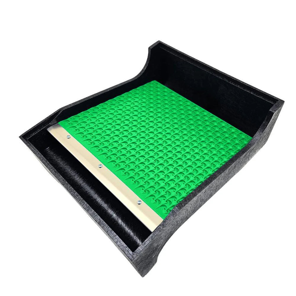 Gold Cube Tray with Micro Mat