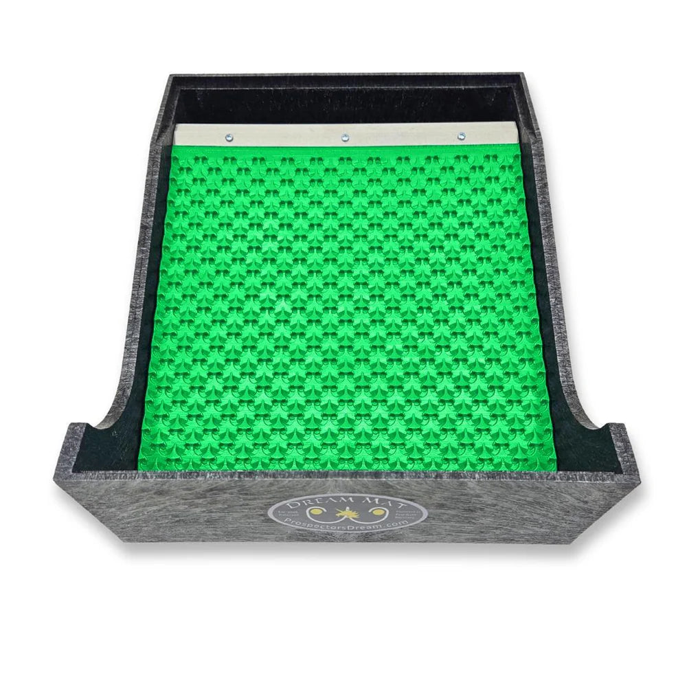 Gold Cube Tray with Micro-Dredge Dream Mat