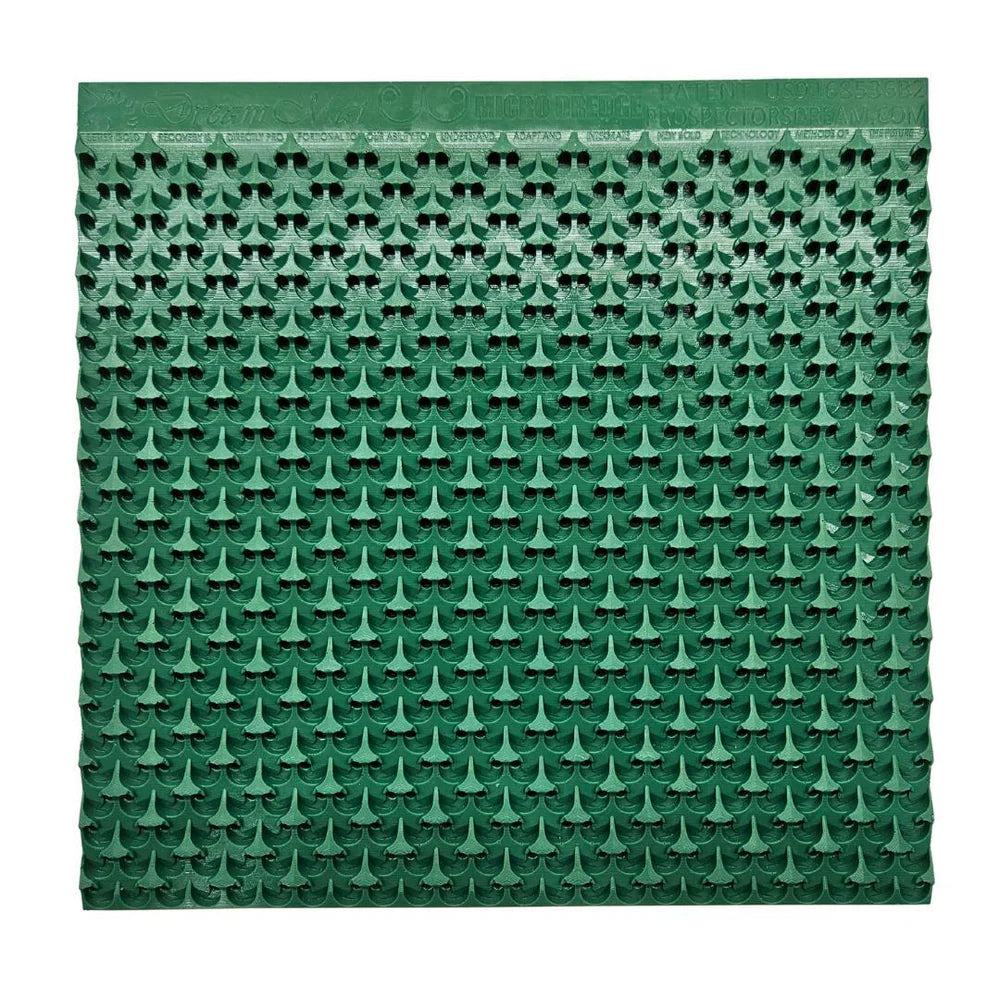 Micro Dredge Gold Cube Mat - Prospector's Dream – High Plains Prospectors