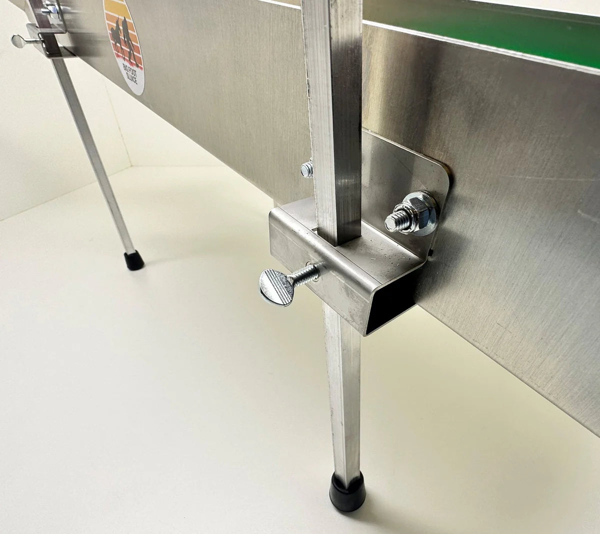 Pair Leg Brackets for folding sluice upgrade