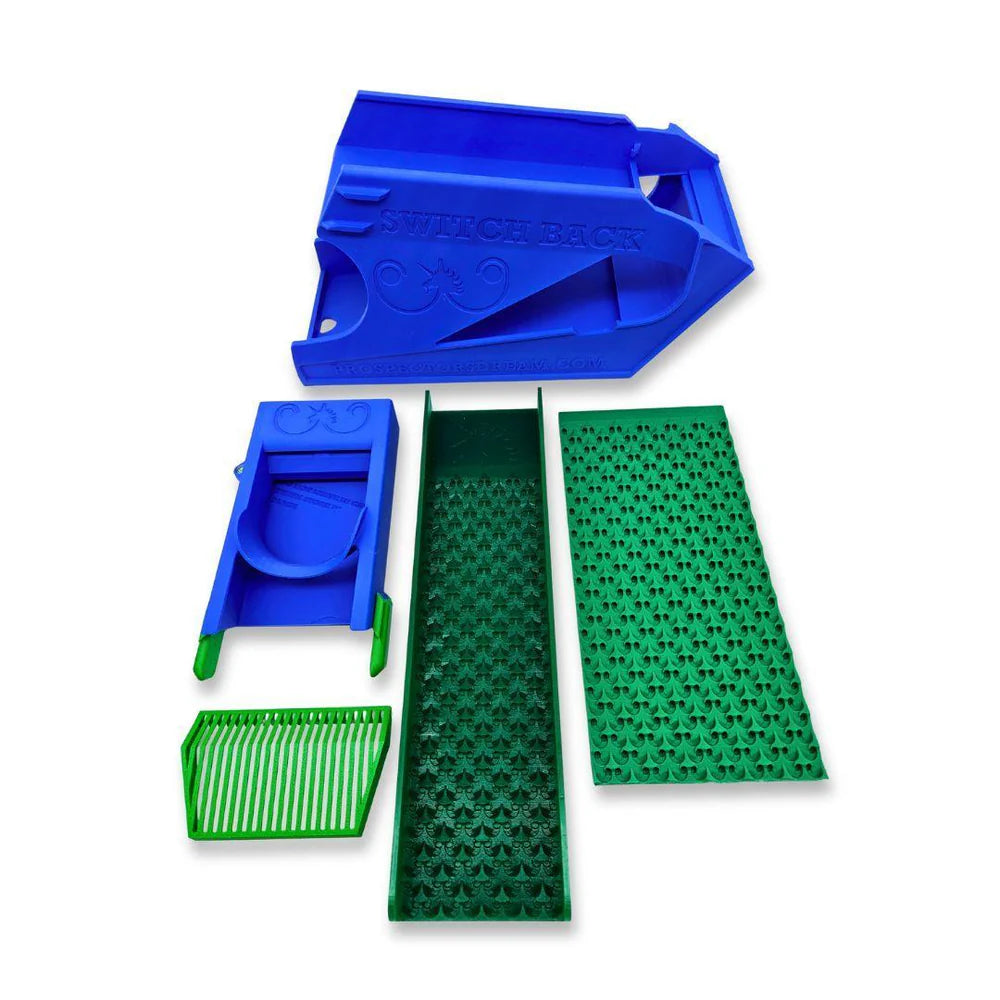 Switchback Clean-Up Sluice Box Kit - Prospector's Dream