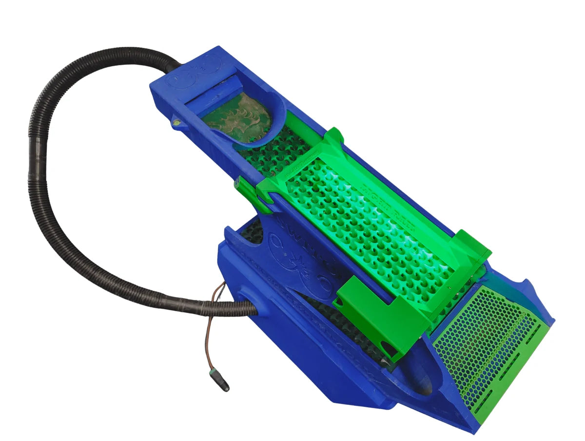 Dream Mat SwitchBack Underwater Light Rail for Gold Cleanup Sluice