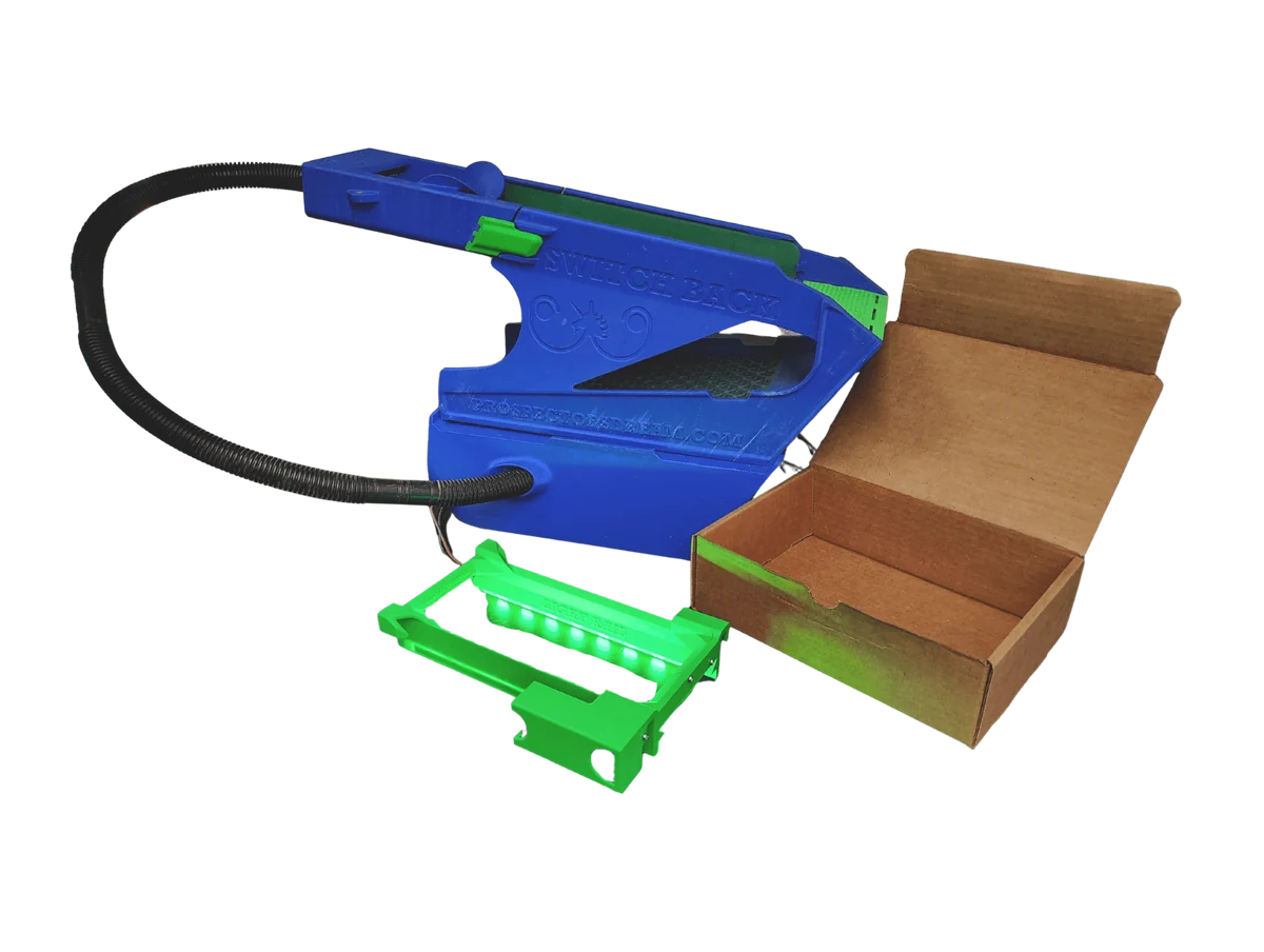 Dream Mat SwitchBack Underwater Light Rail for Gold Cleanup Sluice