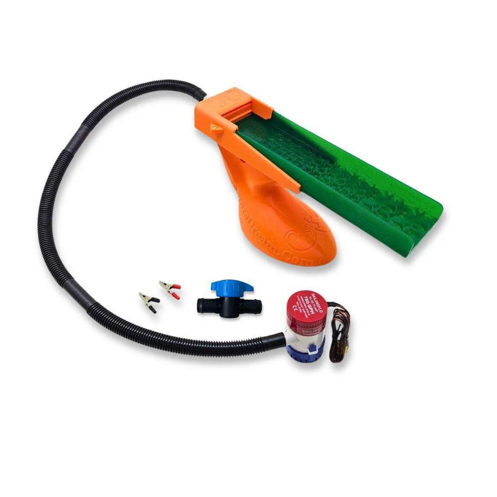 The Boss Buddy Clean Up Sluice Combo Mat Kit  - Prospector's Dream