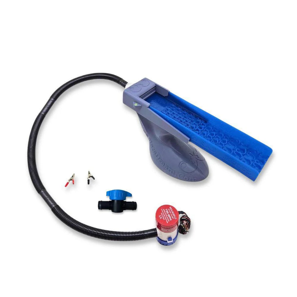 The Boss Buddy Clean Up Sluice Combo Mat Kit  - Prospector's Dream