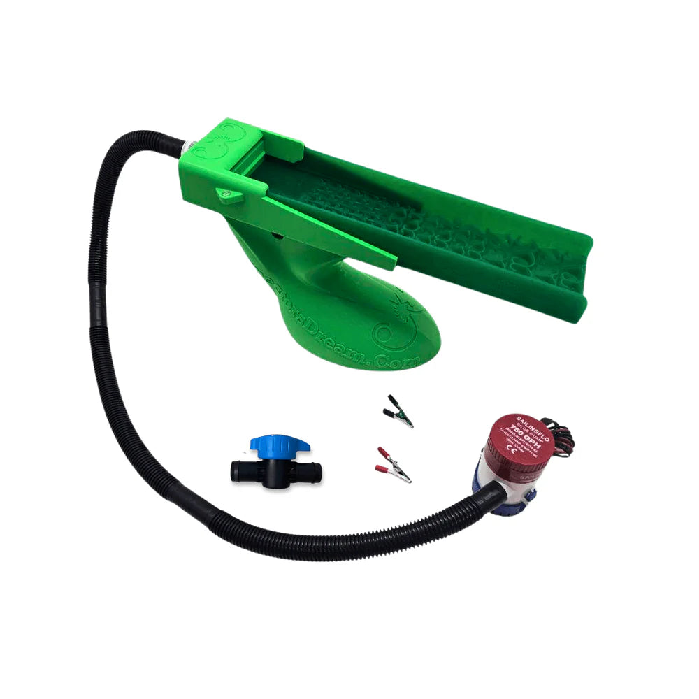 The Boss Buddy Clean Up Sluice Combo Mat Kit  - Prospector's Dream