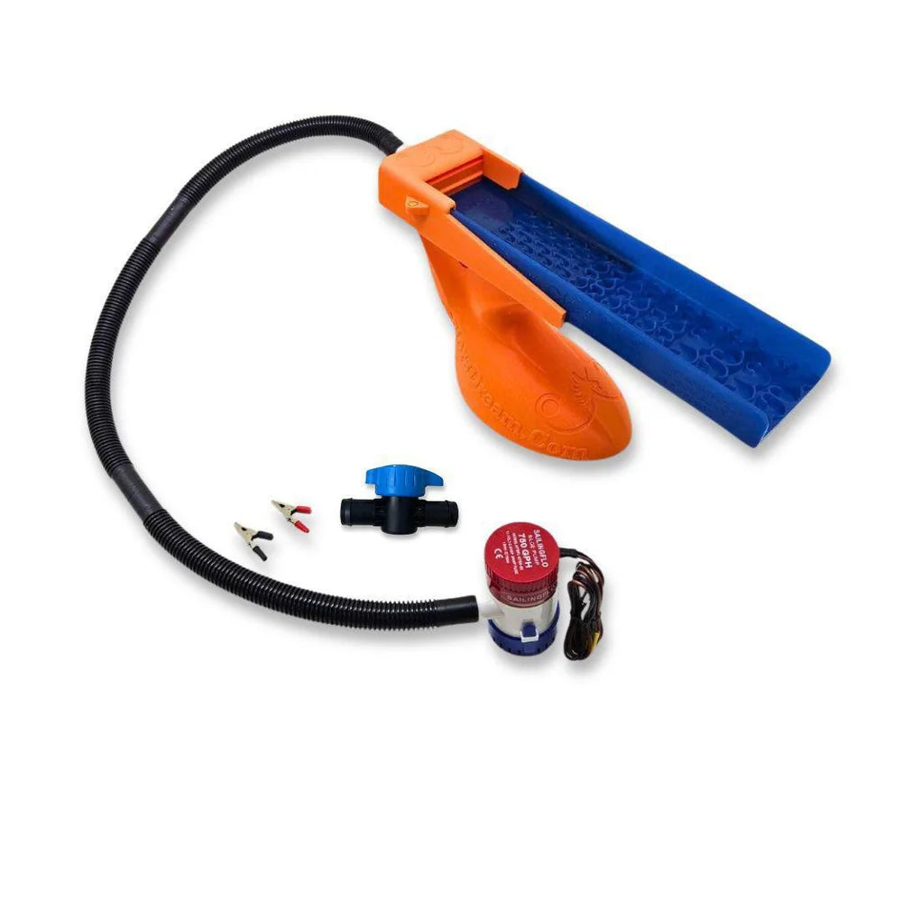 The Boss Buddy Clean Up Sluice Combo Mat Kit  - Prospector's Dream