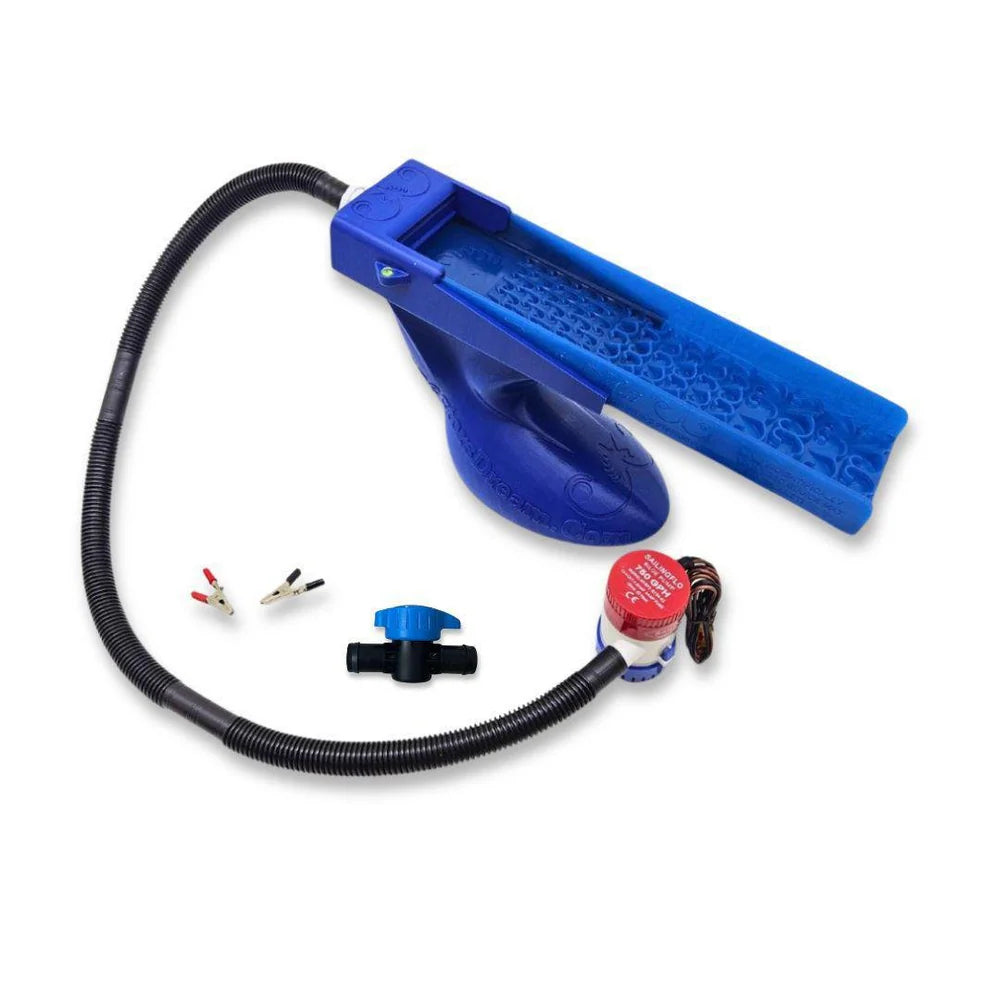 The Boss Buddy Clean Up Sluice Combo Mat Kit  - Prospector's Dream