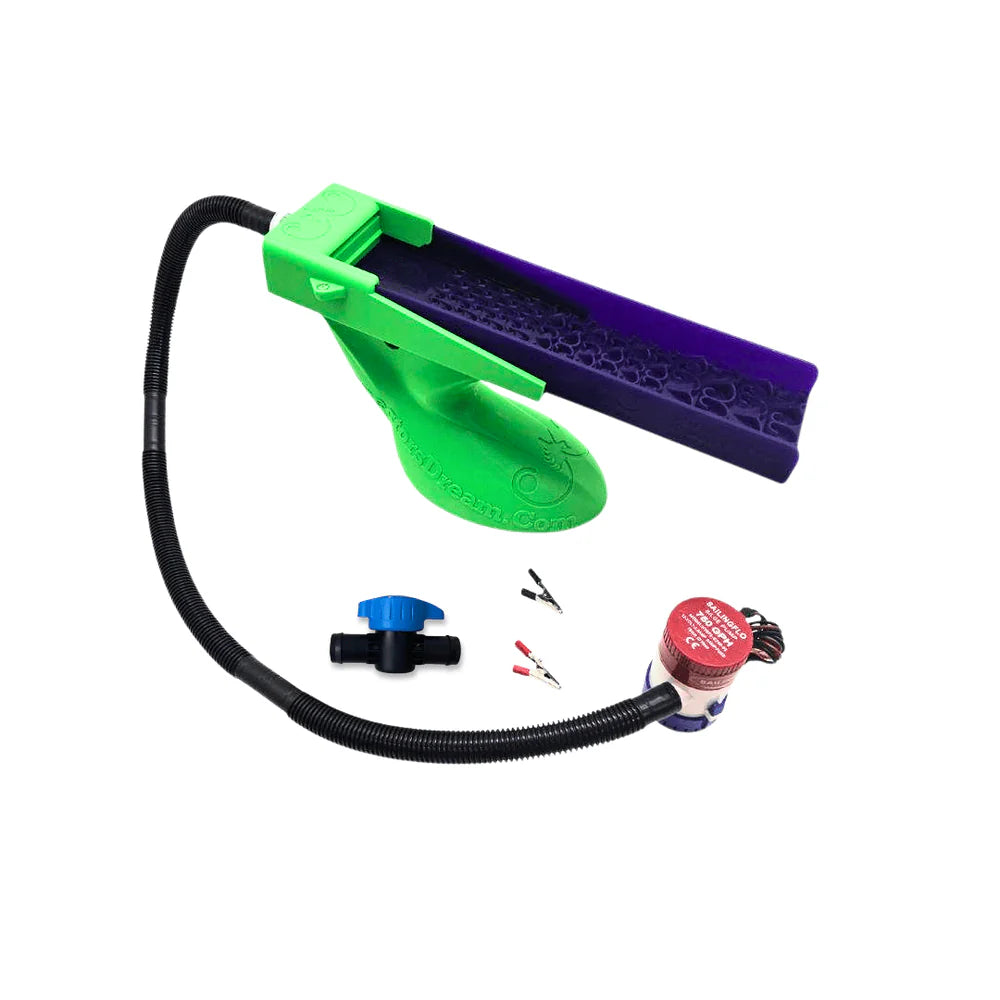 The Boss Buddy Clean Up Sluice Combo Mat Kit  - Prospector's Dream