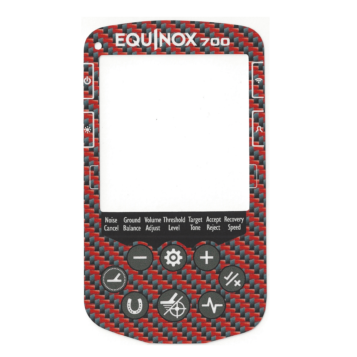 Detecting Innovations Keypad Stickers for the Minelab Equinox 700 Metal Detector- Multiple Colors Available!
