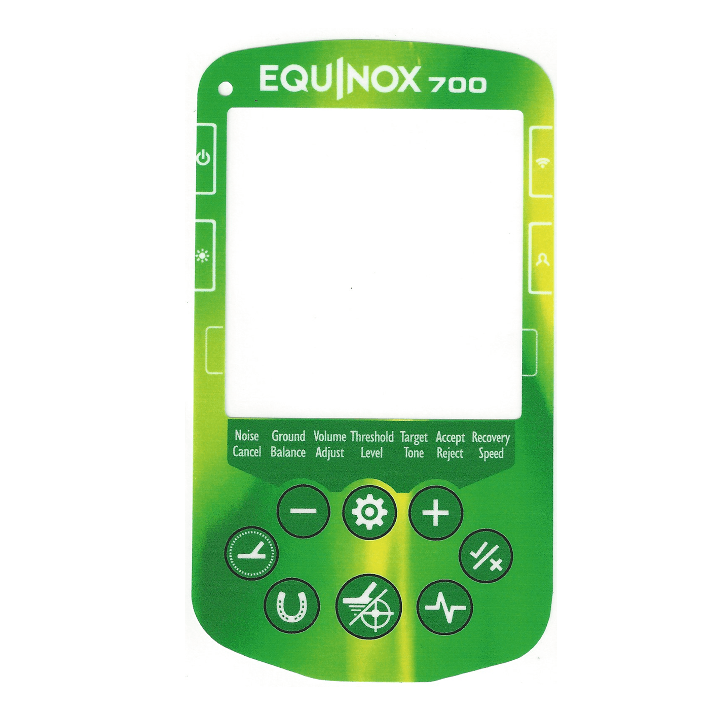 Detecting Innovations Keypad Stickers for the Minelab Equinox 700 Metal Detector- Multiple Colors Available!
