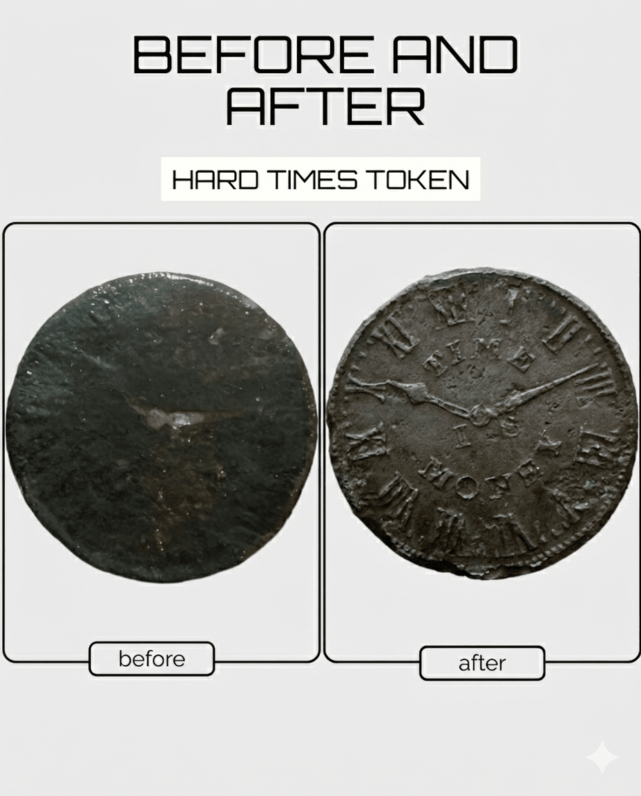 Aventor Copper & Bronze Coin Cleaner – Professional Patina-Safe Restoration Formula